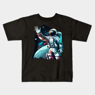 Astronaut Kids T-Shirt